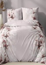 Flanelové povlečení 140x200 + 70x90 - Šípková růže na růžovém Flanelové povlečení 140x200 + 70x90 - Šípková růže na růžovém