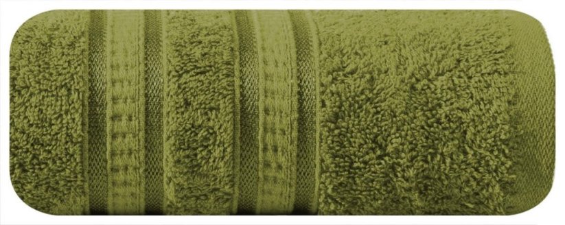 Bamboo ručník Mila 50x90cm - olivová