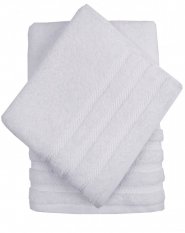 Froté ručník 50x90cm bílý Vito