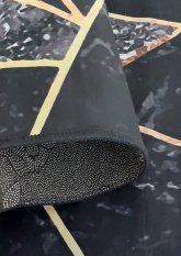 Kusový koberec BLACK&GOLD  16