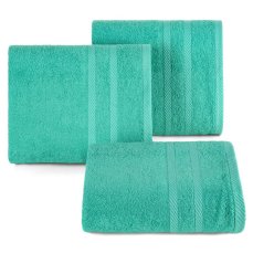 Osuška froté 100x150cm - Milo 06 mátový s poutkem Osuška froté 100x150cm - Milo 06 mátový s poutkem