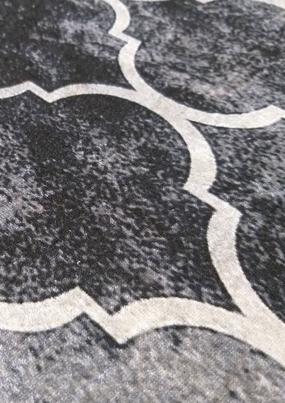 Kusový koberec HORECA 01 černý