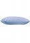 Přírodní polštář 100% peří 70x90cm na spaní modrá sypka 1400g