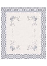 Velký ubrus 120x140cm mašle béžová Velký ubrus 120x140cm mašle béžová