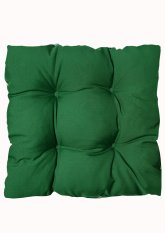 Podsedák na židli 45x45cm Bella - zelená Podsedák na židli 45x45cm Bella - zelená