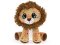 Lev Star Sparkle plyšový hnědý 37cm sedící 0m+ v sáčku