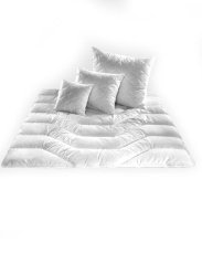 Antialergická přikrývka Medical 140x220 letní 350g prošitá bílá 4sleep