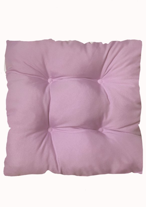 Podsedák na židli 45x45cm Bella - lila