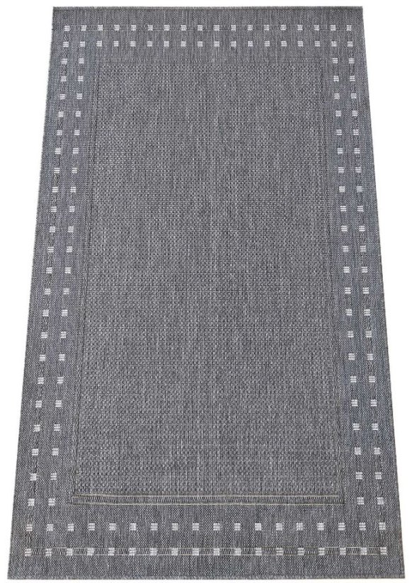 Kusový koberec ZARA 11 hnědý oboustranný 120x170cm výprodej