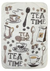 Mikrovlákno utěrka 40x60cm Tea time