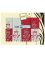 Dárkové balení ručníků a osušek Artiborda - červená/krémová 172
