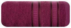 Bamboo ručník Mila 50x90cm - amarant