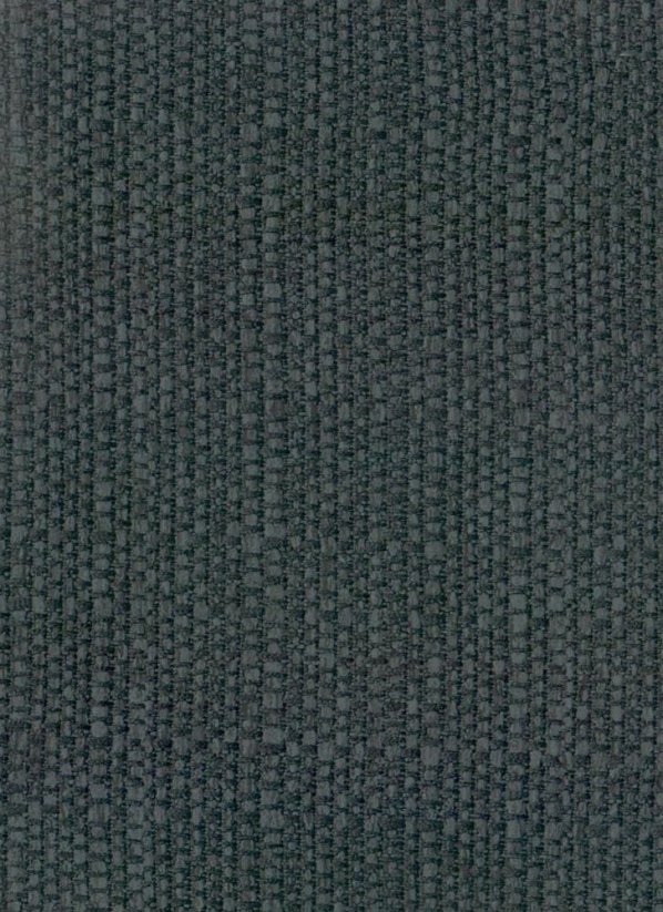 Pevná potahová látka metráž Artemis barva dark grey 24 detail