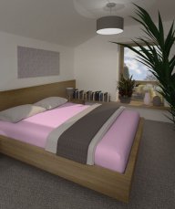 Prostěradlo Jersey s gumičkou 90x200 růžové 4sleep Prostěradlo Jersey s gumičkou 90x200 růžové 4sleep