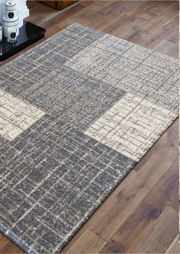 Kusový koberec VISTA  03 šedý