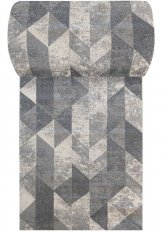 Běhoun koberec  VISTA  šedý 01