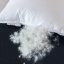 Luxusní polštář prachové peří WHITE