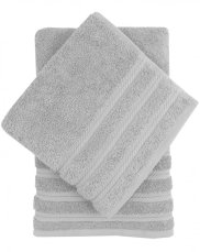 Froté ručník 50x90cm stříbrný Vito 4sleep