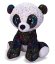 Plush Friends Star Sparkle panda plyšová 70cm sedící 0m+