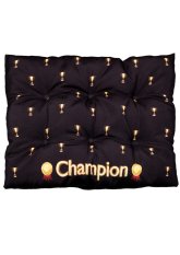 Pelíšek pro psa L 60x50cm Champion - zlatá