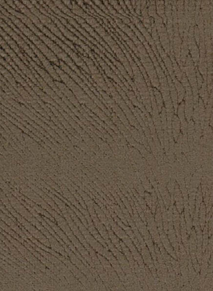 Potahová látka JUNGLE v barvě tmavě hnědé