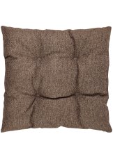 Sedák/podsedák na židli Artemic hnědý 45x45cm