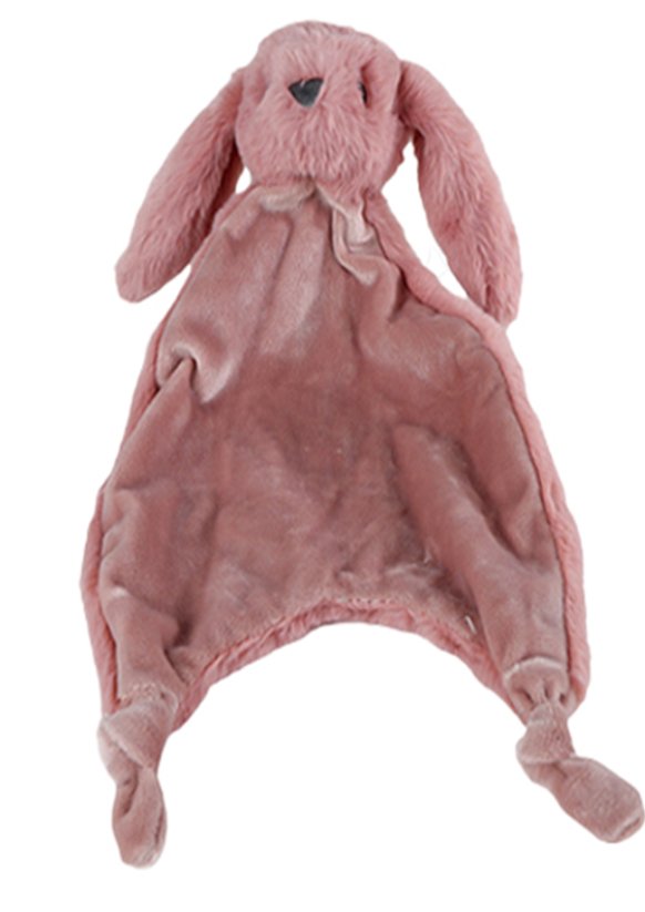 Mini club usínáček zajíček plyšový 35,5cm růžový