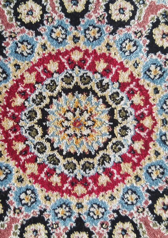 Kusový exclusivní koberec PERS 02 - krémový