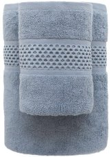 Luxusní kolekce froté ručníků Asti 50x90cm barvy modré