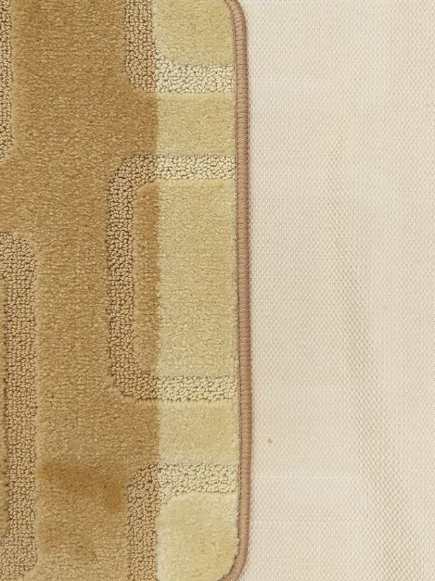 2 dílná koupelnová souprava  - MONTANA 04 béžová detail