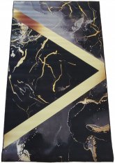 Kusový koberec BLACK&GOLD  12
