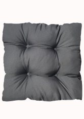 Podsedák na židli 45x45cm Bella - šedá Podsedák na židli 45x45cm Bella - šedá