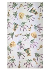 Kuchyňská utěrka bavlněná 37x70 - Levandule měšec