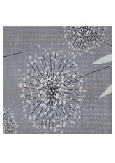 Dekorační krepový povlak na polštářek 40x40 - Pampeliška šedá