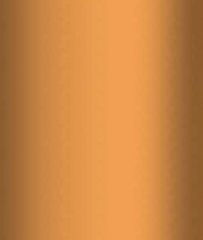 Bavlněná jednobarevná látka v šíři 160cm v barvě pomeranče 14