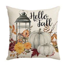 Dekorační povlak 45x45cm - Podzim hello fall 193