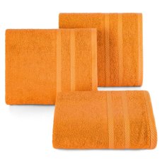 Osuška froté 100x150cm - Milo 11 pomeranč s poutkem Osuška froté 100x150cm - Milo 11 pomeranč s poutkem