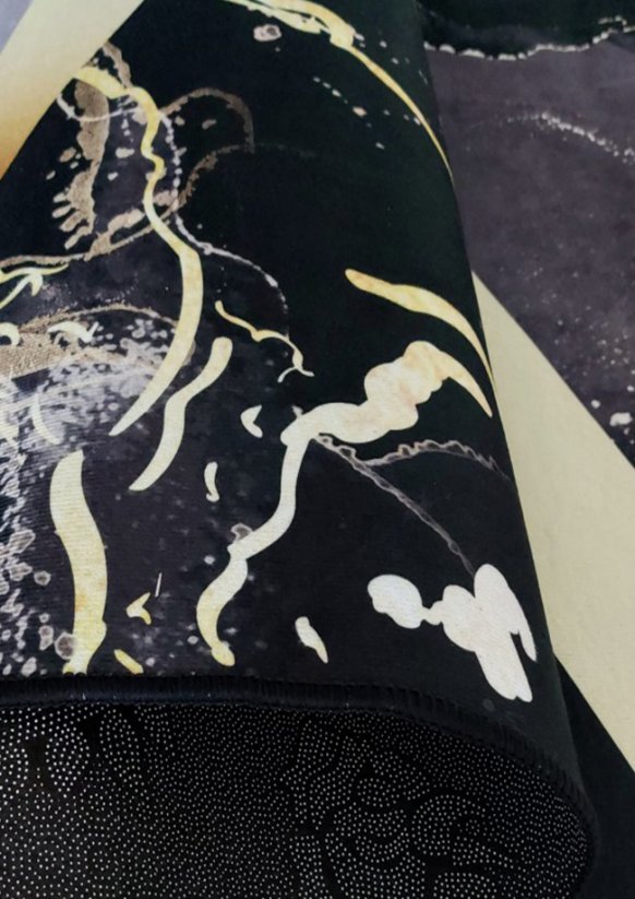 Kusový koberec BLACK&GOLD  12