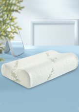 Anatomický zdravotnický polštář Fyzio 50x30x10/7cm - Bamboo