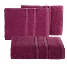 Bamboo ručník Mila 50x90cm - amarant savý