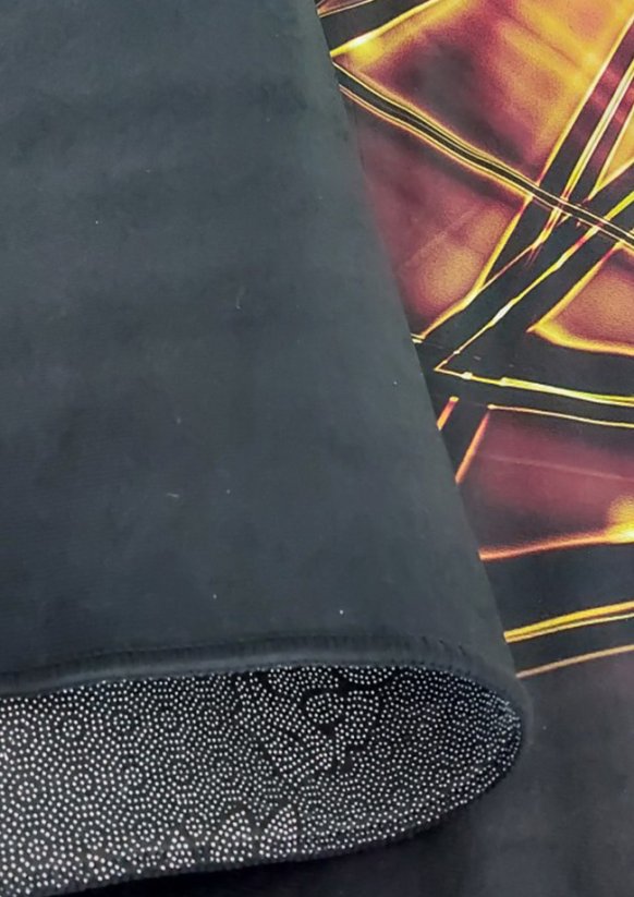Kusový koberec BLACK&GOLD  14