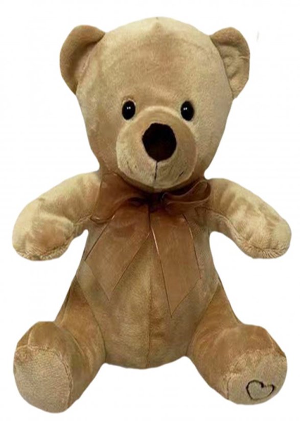 Dětský plyšák medvídek Emil 20cm hnědý