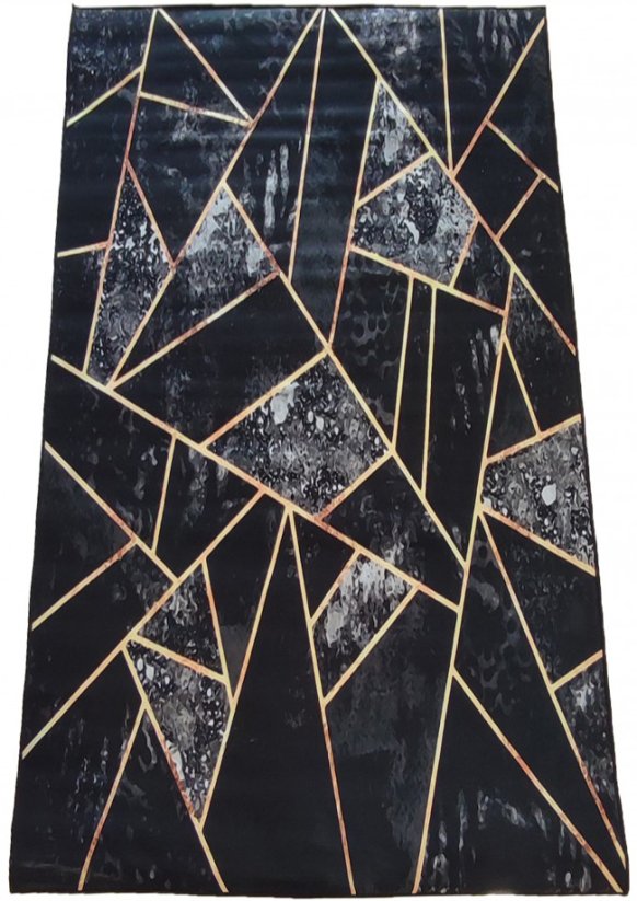 Kusový koberec BLACK&GOLD  16