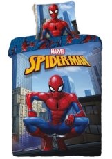 Dětské povlečení 140x200+70x90cm - Spiderman