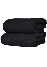 Jednobarevná osuška froté 70x140cm - Rubín černý 30