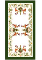 Vánoční ubrus Jeleni