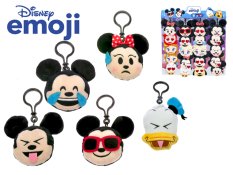 Disney emoji přívěšek na klíče plyšový 7,5cm12m+