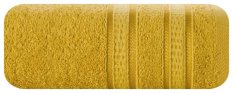 Bamboo ručník Mila 50x90cm - hořčice