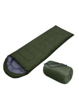 Spací pytel Mumie 2v1 210x75cm - khaki