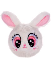 Bouncibles Evie plyšový 8cm králíček bílý
